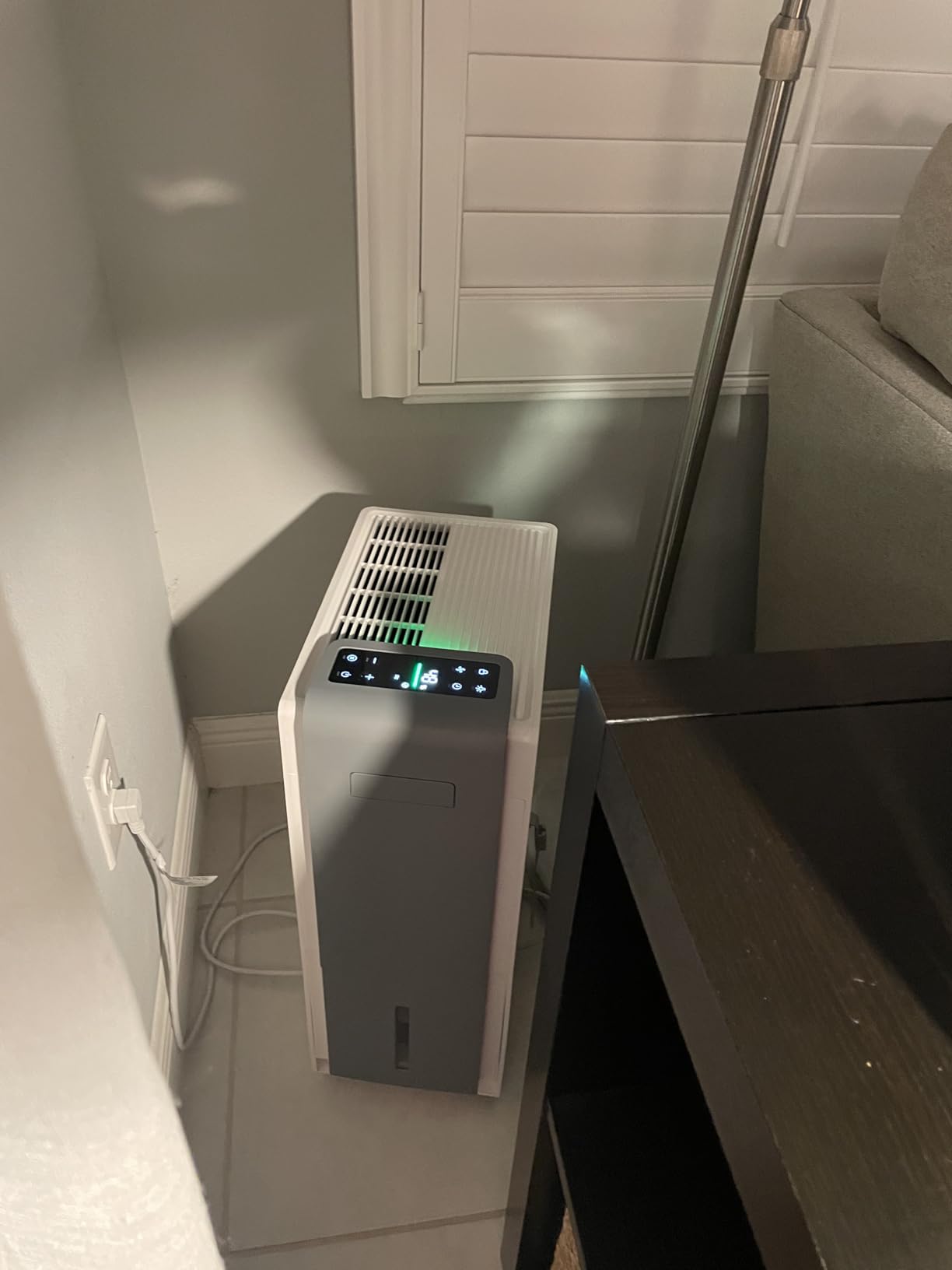 AEOCKY 5500 Sq.Ft Energy Star Most Efficient 2024 Dehumidifier, Max 105 Pint/Day Smart Compressor Dehumidifier with Drain Hose,Intelligent Humidistat,for Basement,Bedroom,Home,Bathroom customer photo 1