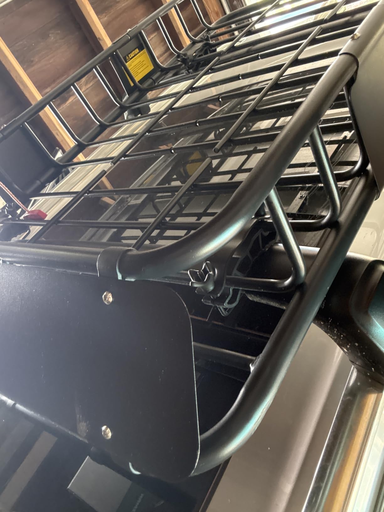 WEIZE Roof Rack Carrier Basket Universal Rooftop 54