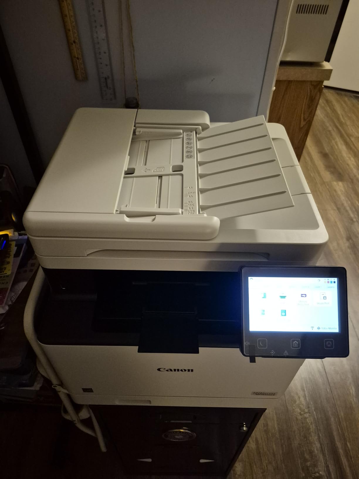 Canon Color imageCLASS MF753Cdw II - All-in-One Color Duplex Laser Printer | Wireless with Scanner, Copier, Fax, Auto Document Feeder, 35 PPM for Home and Office customer photo 2