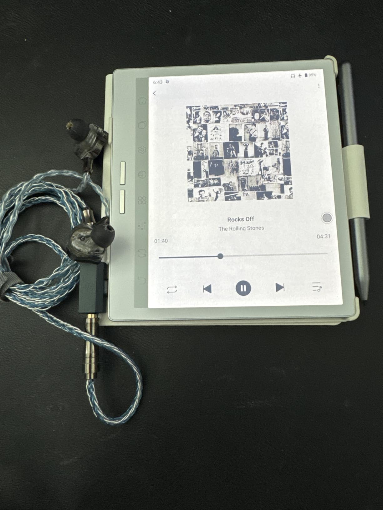 FiiO/Snowsky Tiny Portable DAC & Headphone Amplifier, Hi-Res USB DAC, PEQ Precision Tuning, PCM 384kHz/DSD256 Decoding, Android App/Web Control (3.5mm + Type-C Dual Ports, Tiny A Black) customer photo 1