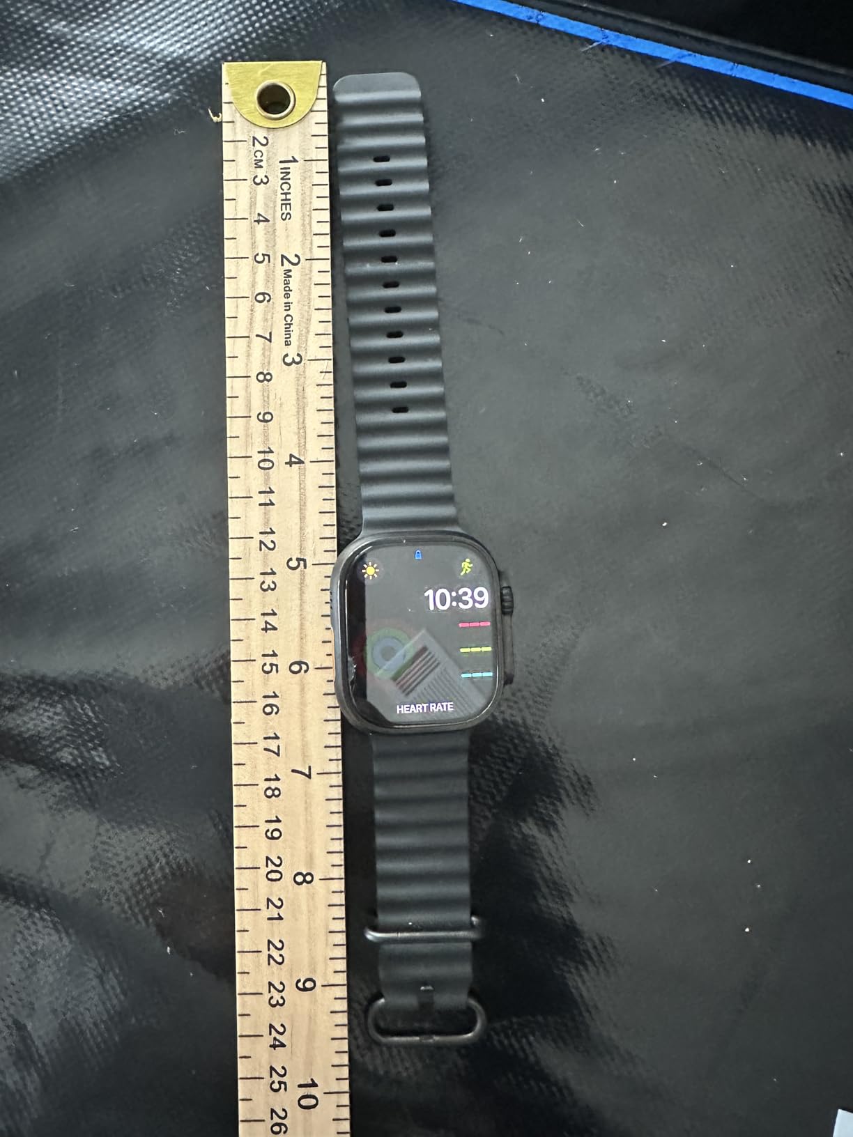 Apple Watch Ultra 3 [GPS + Cellular 49mm] Running & Multisport Smartwatch w/Rugged Titanium Case w/Black Alpine Loop - M. Satellite Communications, Advanced Health & Fitness Tracking customer photo 1