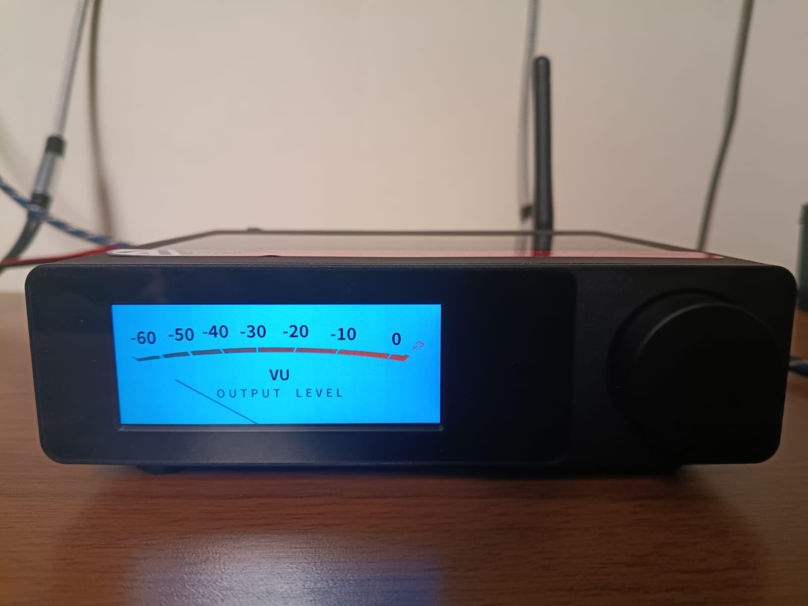 2 Channel Bluetooth Amp: HiFi 300W x2 Stereo Amplifier with BT 5.2 | HPF | Digital VU Meter | SUB Pre-Out | TRS Balanced Input | Tone Control & Remote for Home Theater Bookshelf Speakers (D1) customer photo 1