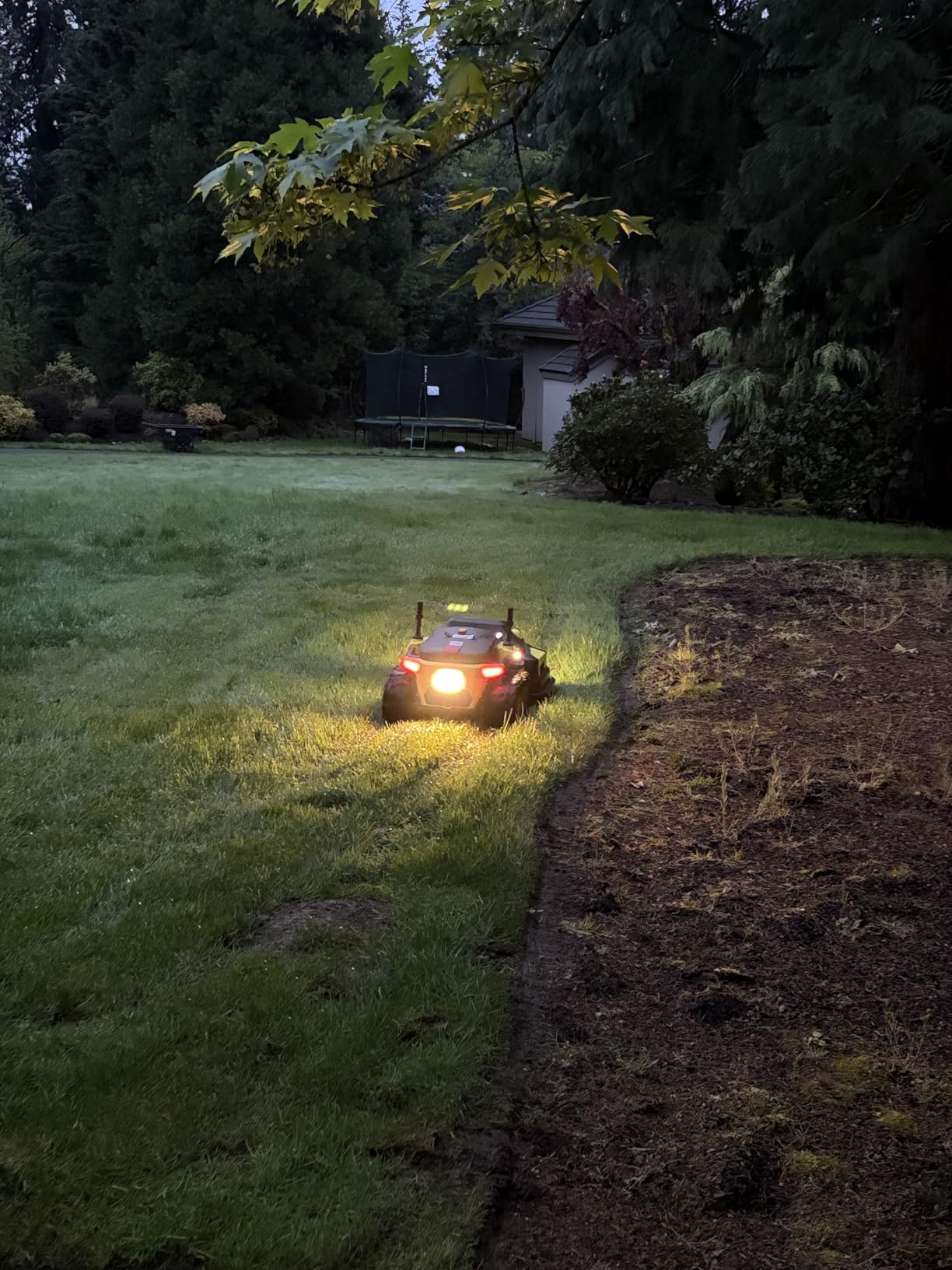 YARBO Robot Lawn Mower Pro, Wire-Free for 6 Acres, 4-Season Yard Care | Dual 300W Motors, AI Vision + RTK Navigation, 70% Slope, 0.8