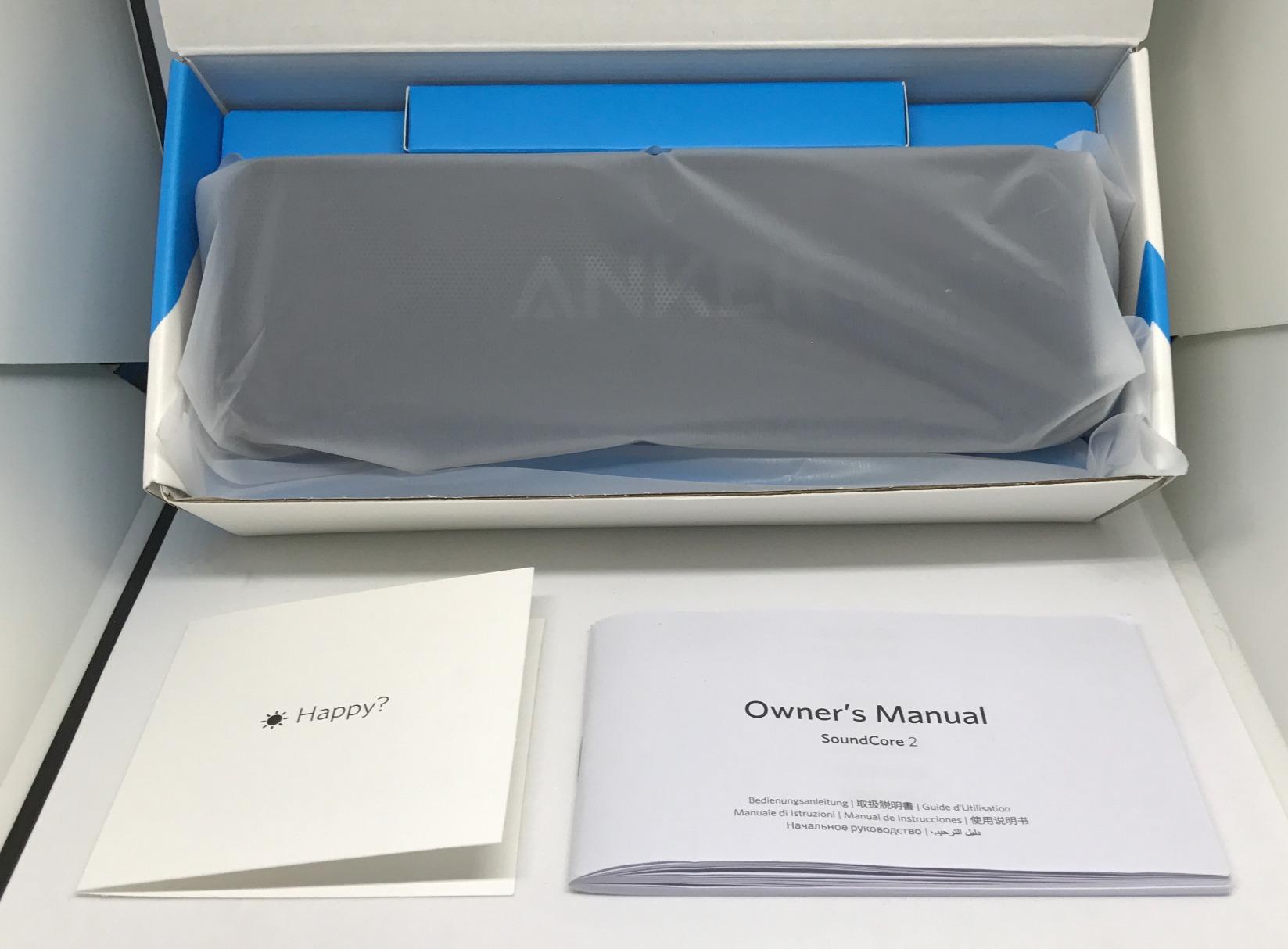 Anker soundcore 2 Portable Bluetooth Speaker, 24-Hour Playtime, IPX7 customer photo 1