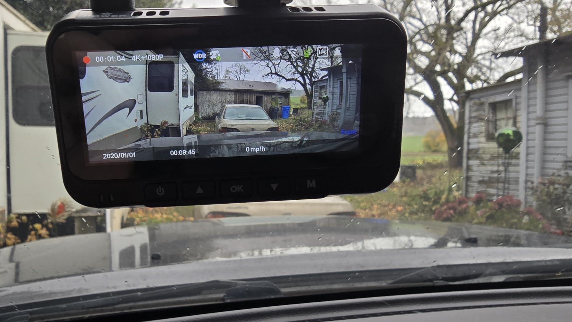 Front and Rear Dash Cam for Truck: 4K+1080P Dual Dash Camera for Pickup Ford F150 F250 Ram 1500-5G WiFi Quick Video Access 15-Min Install Record Every Moment for Accident Evidence by Befumly customer photo 2