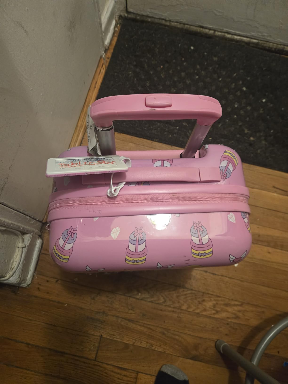 16'' Kid's Luggage Set with Spinner Wheels, Hardside with Suitcases, 6 Piece customer photo 2