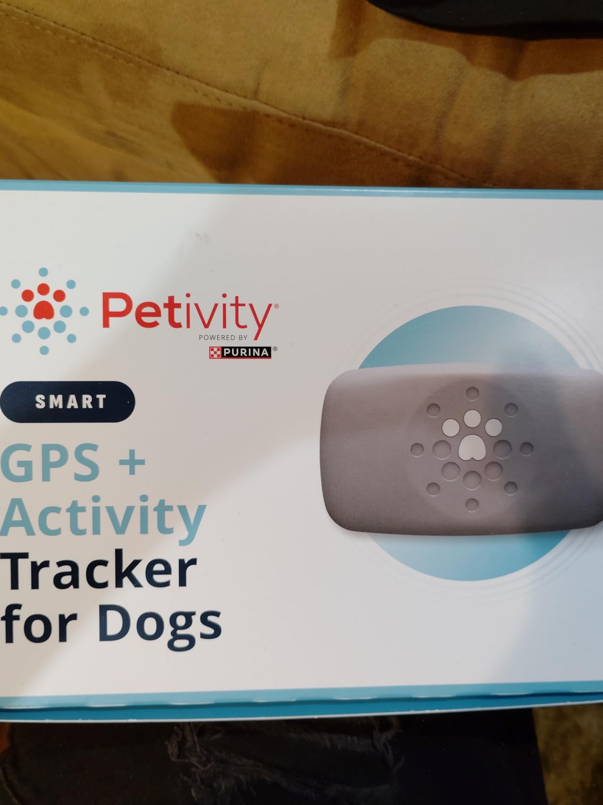 petivity Dog GPS Tracker Powered by Purina, Waterproof Real Time Tracking GPS Dog Collar, Downloadable App, Subscription Required customer photo 2