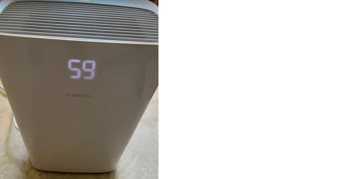 80 Pints Energy Star Dehumidifier for Basement with Drain Hose, 6000 Sq. Ft | Ideal for Home, Bedroom, Bathroom, 30-80% RH Humidity Control, Front Humidity Display, 1.06-Gal Water Tank, Rotary Compressor customer photo 1