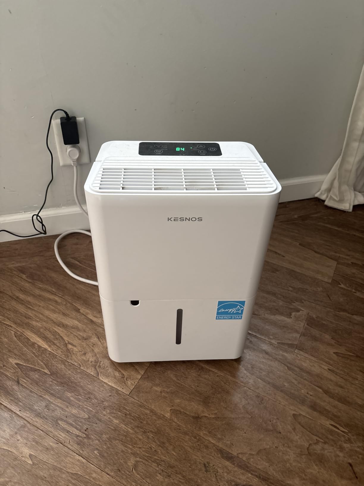 80 Pints Energy Star Dehumidifier for Basement with Drain Hose, 6000 Sq. Ft | Ideal for Home, Bedroom, Bathroom, 30-80% RH Humidity Control, Front Humidity Display, 1.06-Gal Water Tank, Rotary Compressor customer photo 2