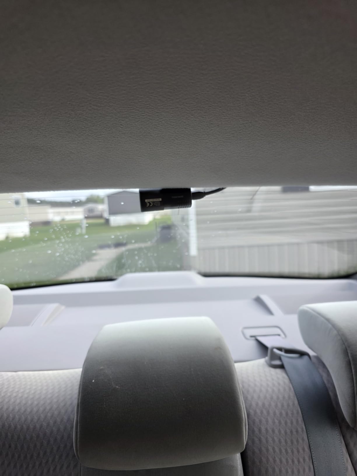 THINKWARE ARC900 Dash Cam 4K Front and 2K Rear, Dual STARVIS 2, HDR, GPS | RADAR parking mode ready, LTE Compatible, 5GHz Wi-Fi, IPS touchscreen, Free 64GB card and hardwiring cable included customer photo 2