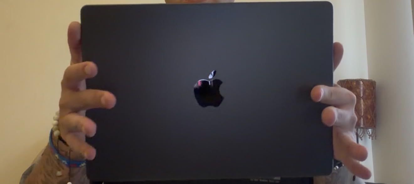 Apple 2025 MacBook Pro Laptop with Apple M5 chip with 10‑core CPU and 10‑core GPU: Built for AI, 14.2-inch Liquid Retina XDR Display, 24GB Unified Memory, 1TB SSD Storage; Space Black customer photo 1