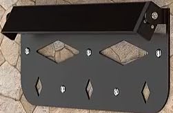 12 Pack 7 Inch LED Retaining Wall Lights, 5W, 2700K Soft White | Hardscape Lighting, 12V AC/DC Low Voltage Landscape Wall Lights, Waterproof Outdoor Step Lights for Patio Walls Stairs, ETL customer photo 2