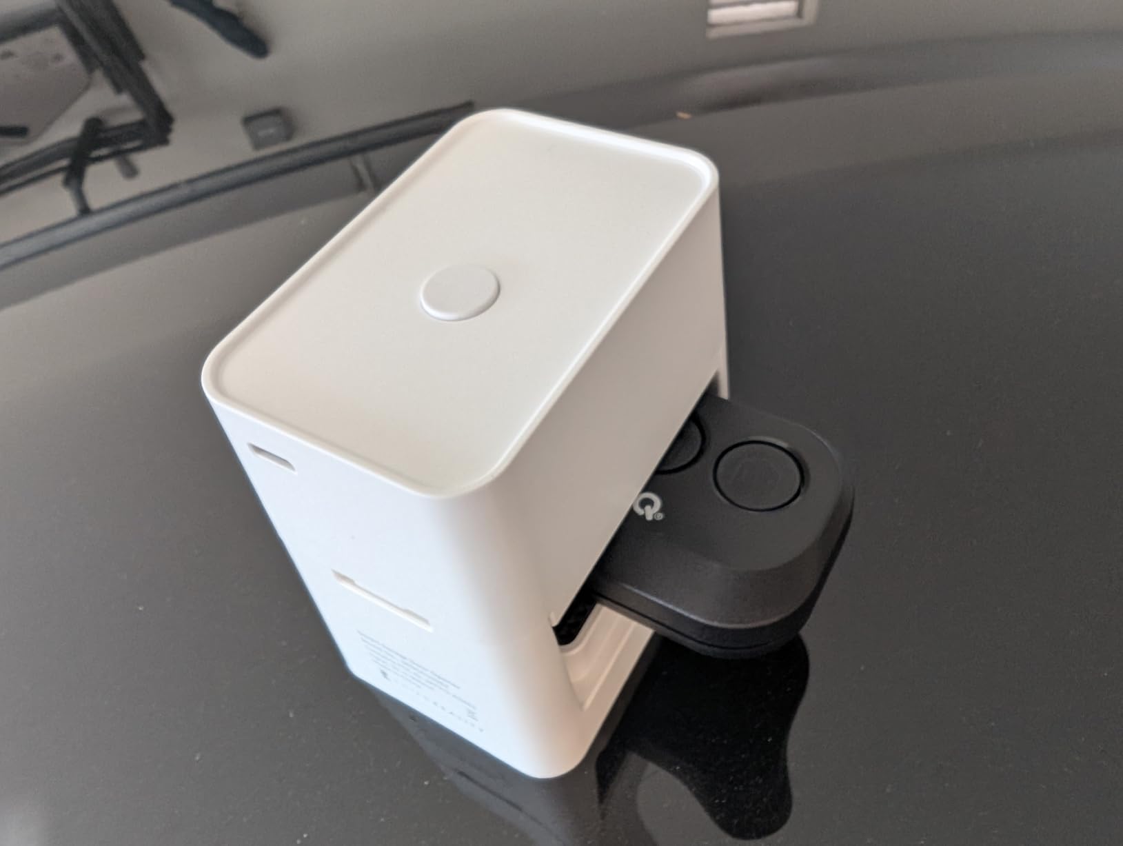 THIRDREALITY Smart Garage Door Opener, Matter Certified, Retrofit with Existing Remote, Compatible with Alexa, Apple Home, Google Home customer photo 1