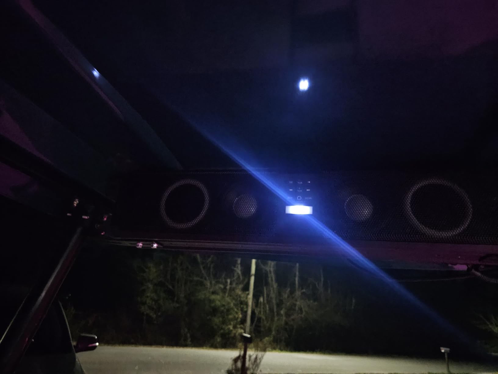 26 Inch Golf Cart Sound Bar, Golf Cart Soundbar Bluetooth with RGB LED Lighting, UTV ATV Soundbar 4X Subwoofers Music Sync IP66 Waterproof, Golf Cart Speaker Stereo System for Club Car EZGO YAMAHA UTV customer photo 2