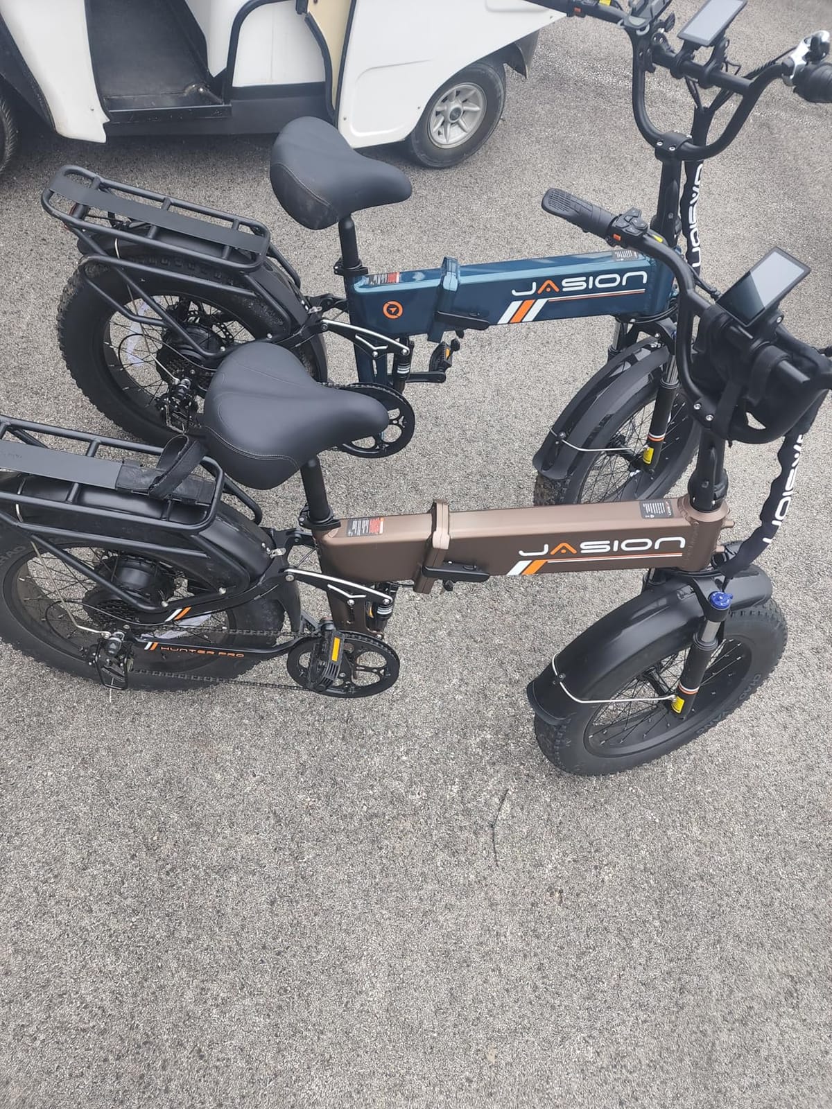 Jasion Thunder/PRO/ST Electric Bike,2000W/1800W Peak Ebikes for Adults,26''Fat Tire Best Ebike for Men,90/80 Miles with 1040Wh/864Wh Battery,35/30+MPH Max Speed Bicycles,500/400LB Capacity customer photo 1