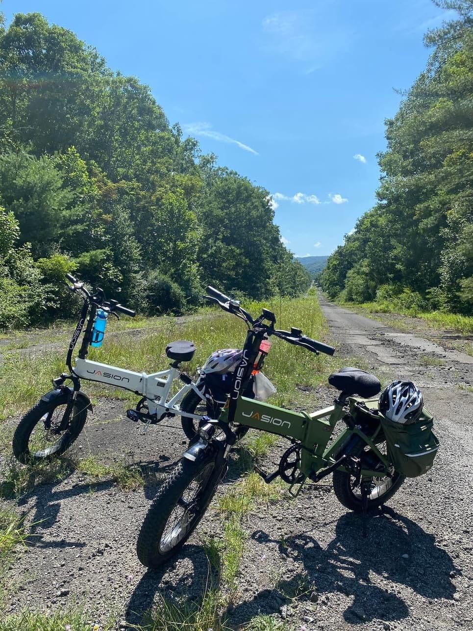 Jasion Thunder/PRO/ST Electric Bike,2000W/1800W Peak Ebikes for Adults,26''Fat Tire Best Ebike for Men,90/80 Miles with 1040Wh/864Wh Battery,35/30+MPH Max Speed Bicycles,500/400LB Capacity customer photo 2