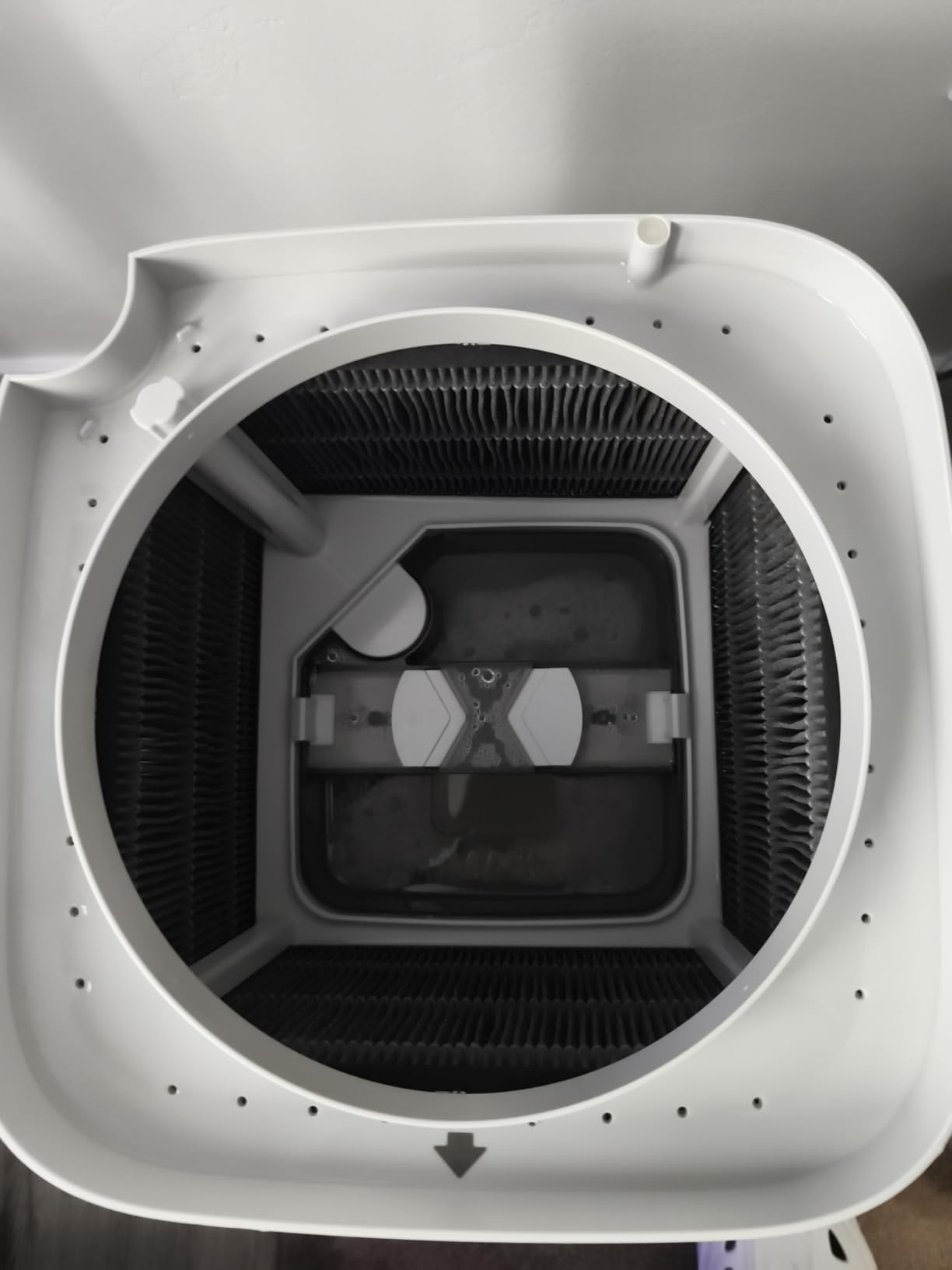 Levoit Evaporative Humidifiers for Home Whole House, 23L Superior 6000S | Up to 3000ft², Last 72H, No White Dust, Tap Water Friendly, Auto Mode, Easy to Clean & Move, Foldable Storage, Smart Control customer photo 2