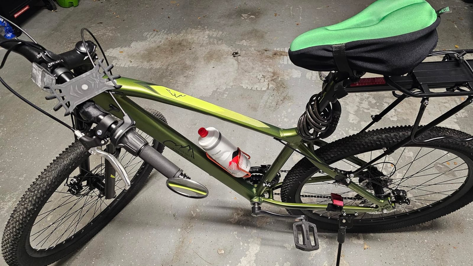 CamPingSurvivals Mountain Bike with Aluminum Frame customer photo 1