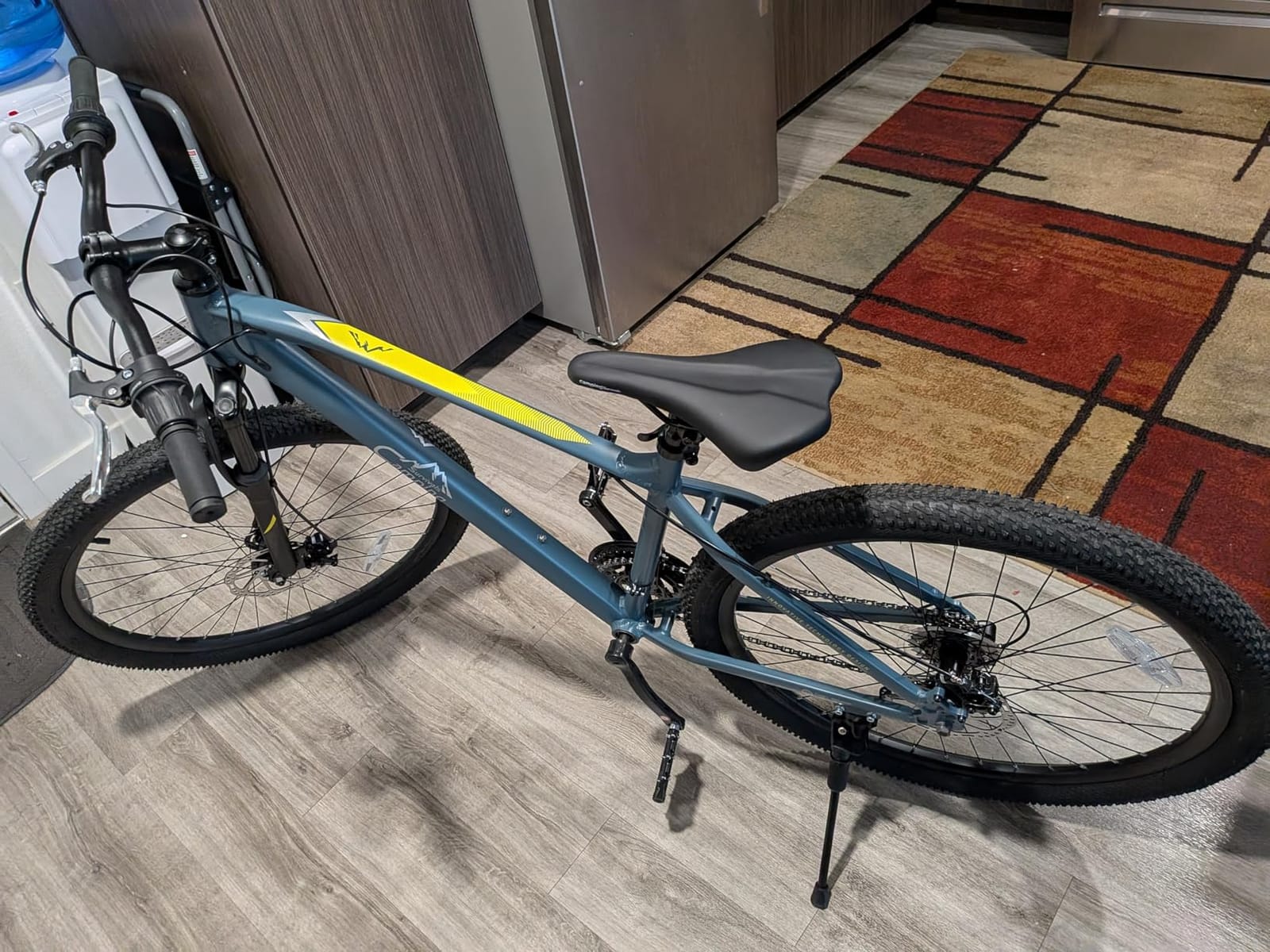 CamPingSurvivals Mountain Bike with Aluminum Frame customer photo 2