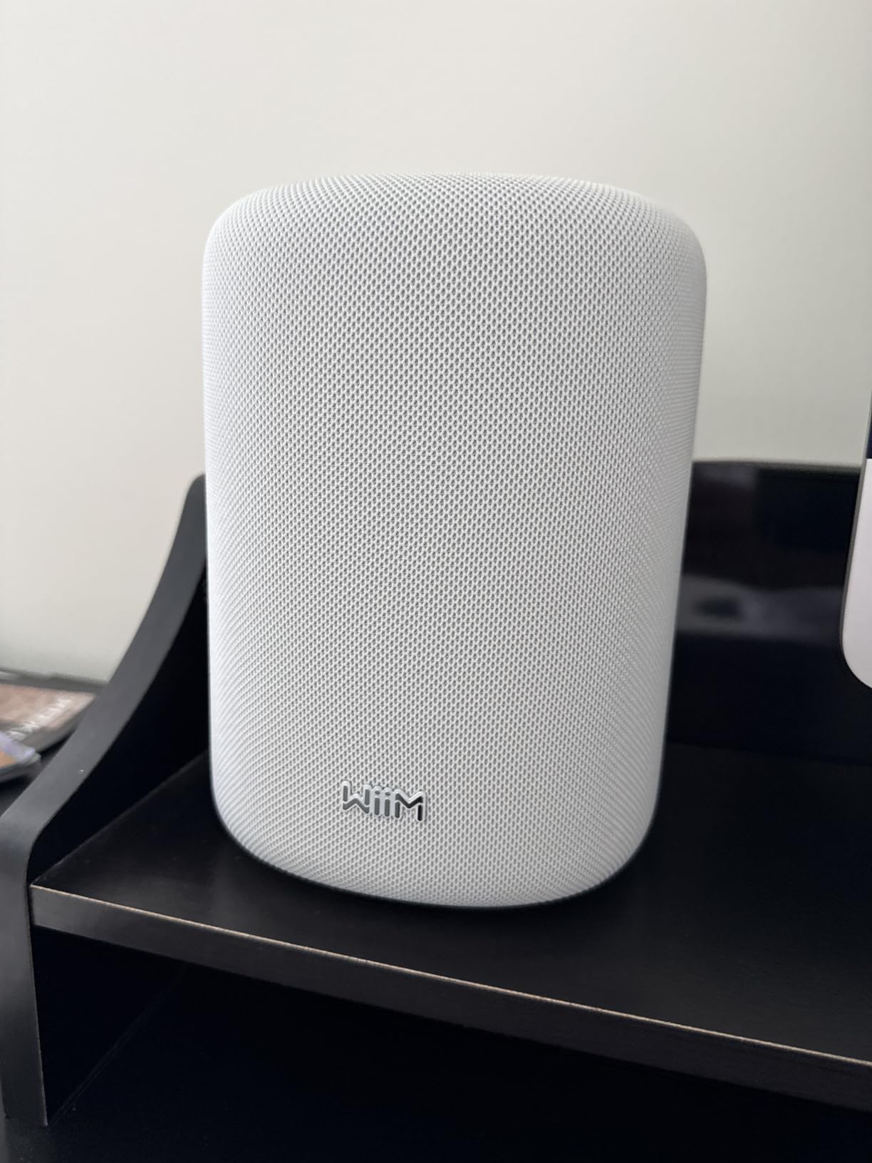 WiiM Sound Lite Smart Speaker, Multi-Room Wireless Speaker, Black customer photo 1