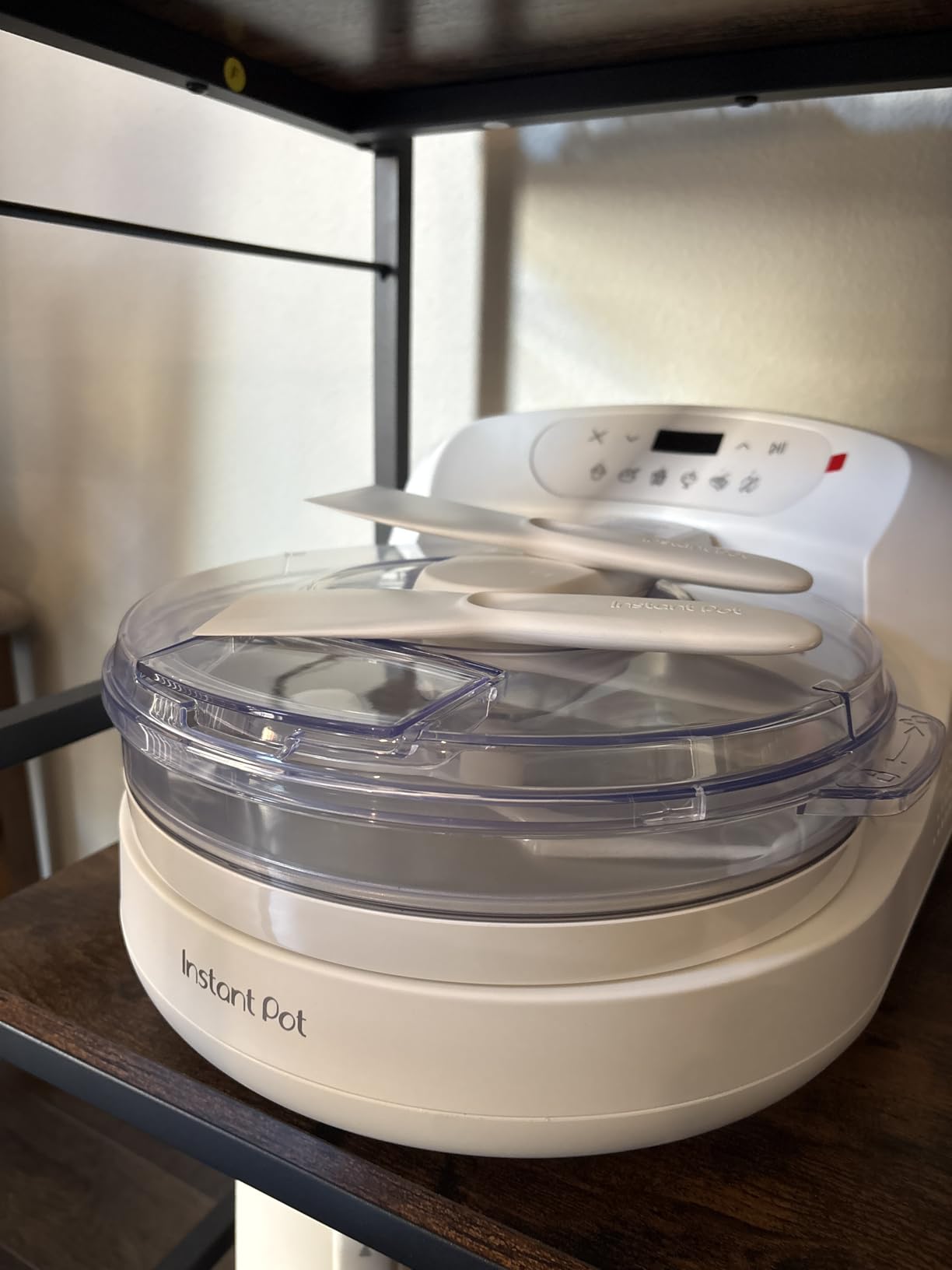 Instant Pot InstantChill Ice Cream Maker with Built-In Compressor, No Pre-Freezing customer photo 2