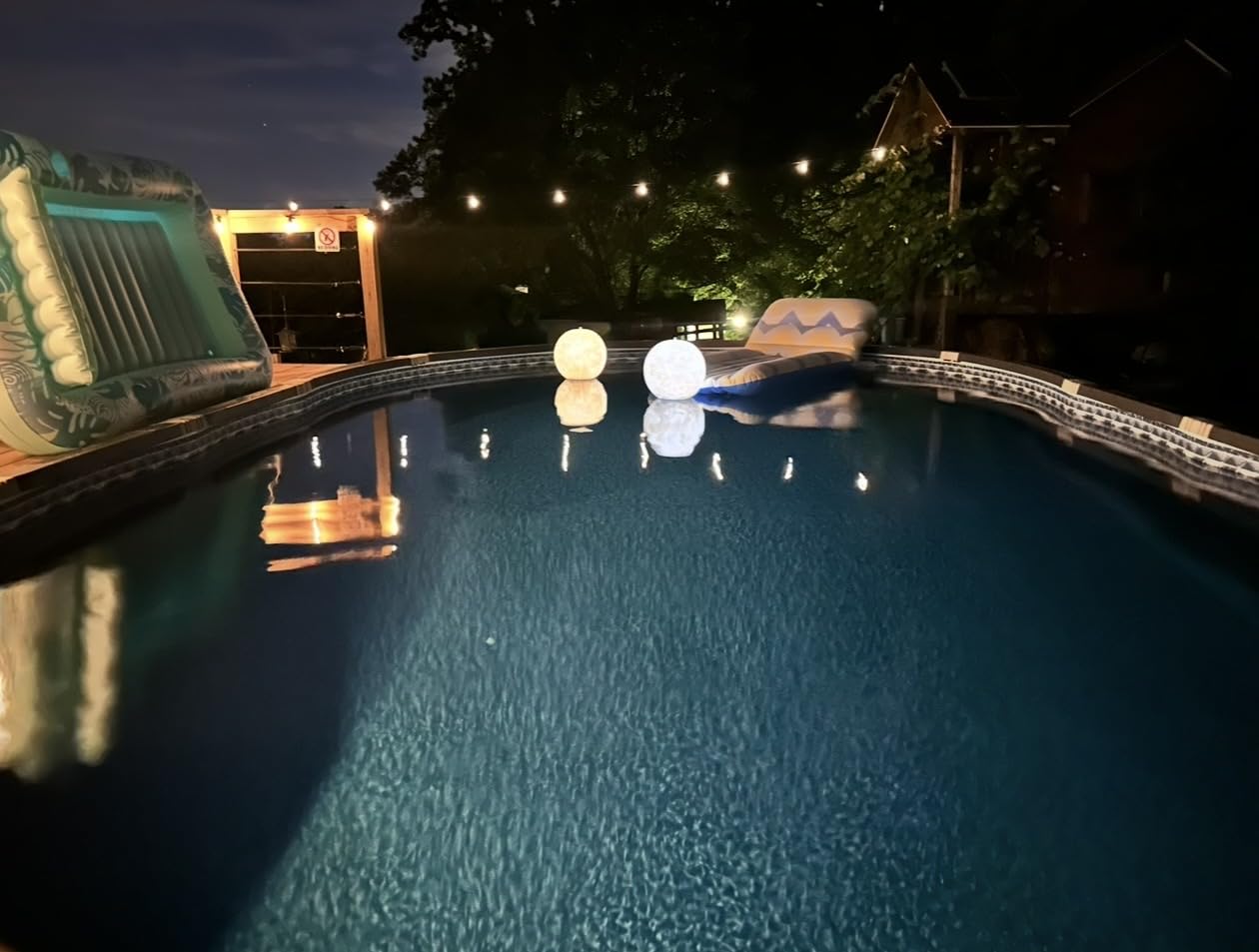 Full Moon Floating Pool Lights - 15