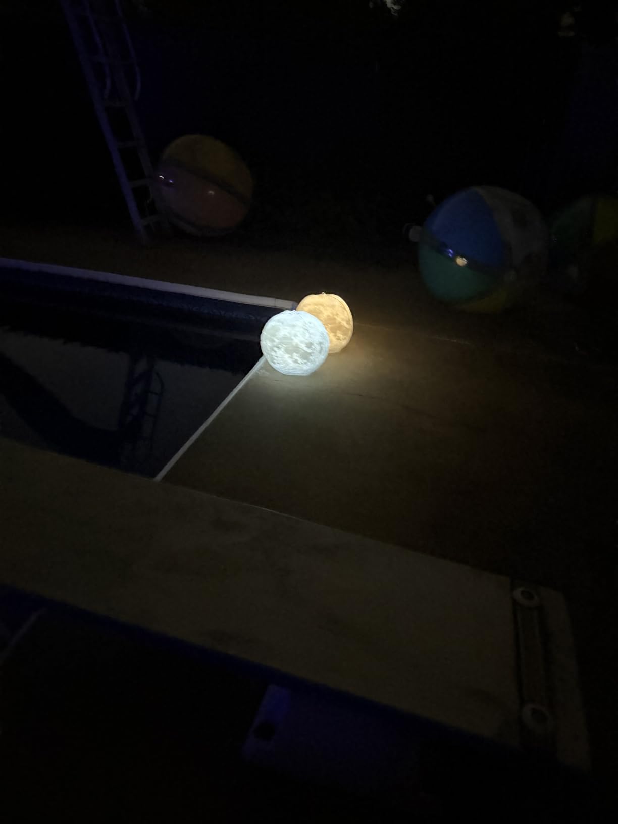 Full Moon Floating Pool Lights - 15