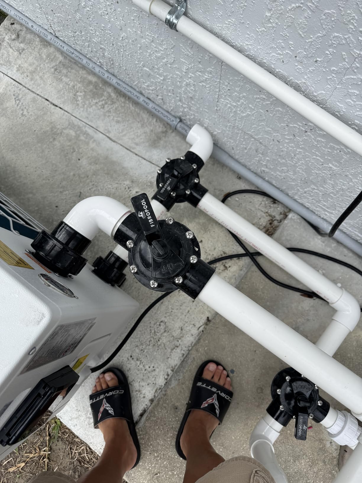 H5 Swimming Pool Heat Pump 18,450BTU 5,000 Gal High Efficiency COP4.1 Energy Save 45% Above Smart WiFi Control 110V customer photo 2