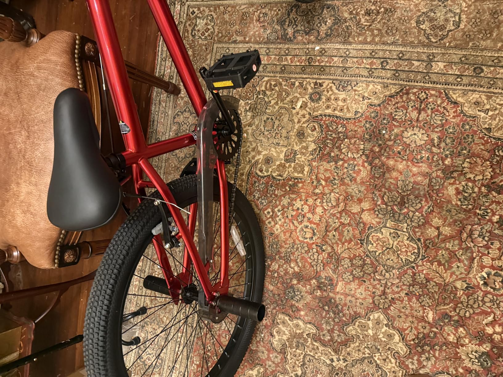 RoyalBaby Kids BMX Bike 20 24 Inch, Professional Aluminum (Silver) or Sturdy Steel (Red/Black), Freestyle Street Bicycle for Beginners & Advanced Riders, Easy Assembly customer photo 1
