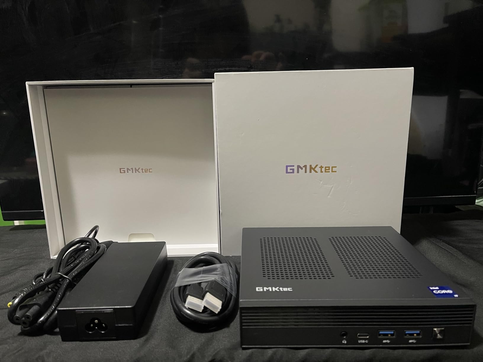 GMKtec G3S Mini PC Intel N95 Processor (Up to 3.4GHz) 8GB RAM 256GB M.2 SSD customer photo 2