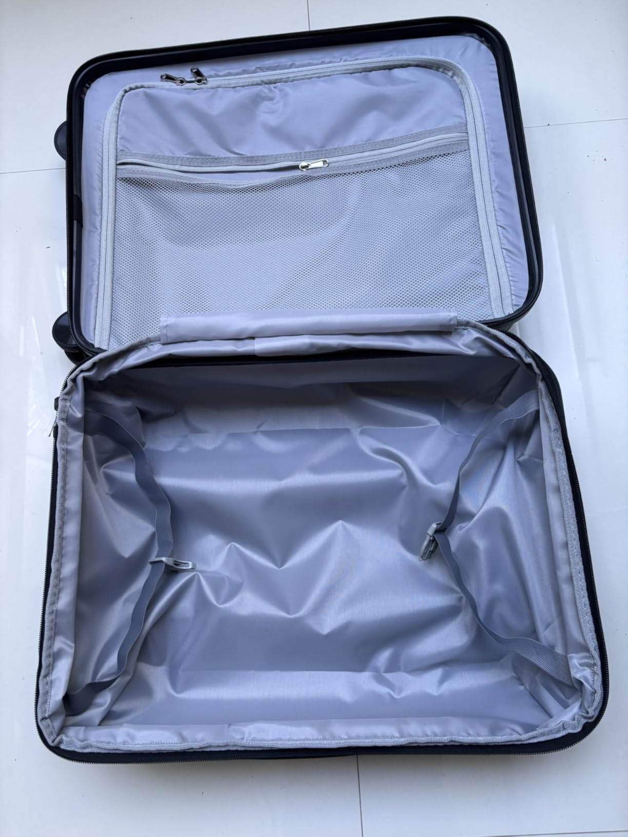 Carry On Luggage 22x14x9 Airline Approved Suitcase, Royal Blue customer photo 1