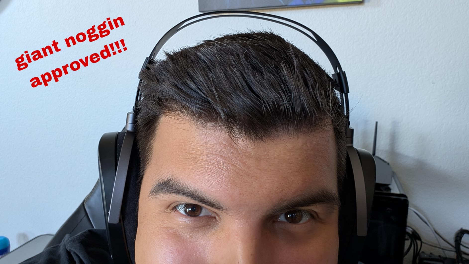 ASUS ROG Kithara Gaming/Audiophile Open-Back Wired Headphones with ROG-Tuned HIFIMAN Planar Magnetic Drivers customer photo 1