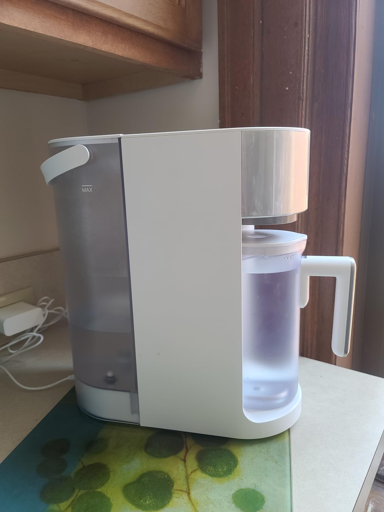 DREO Reverse Osmosis Water Filter System Countertop, RO Water Filter 112 3L customer photo 1