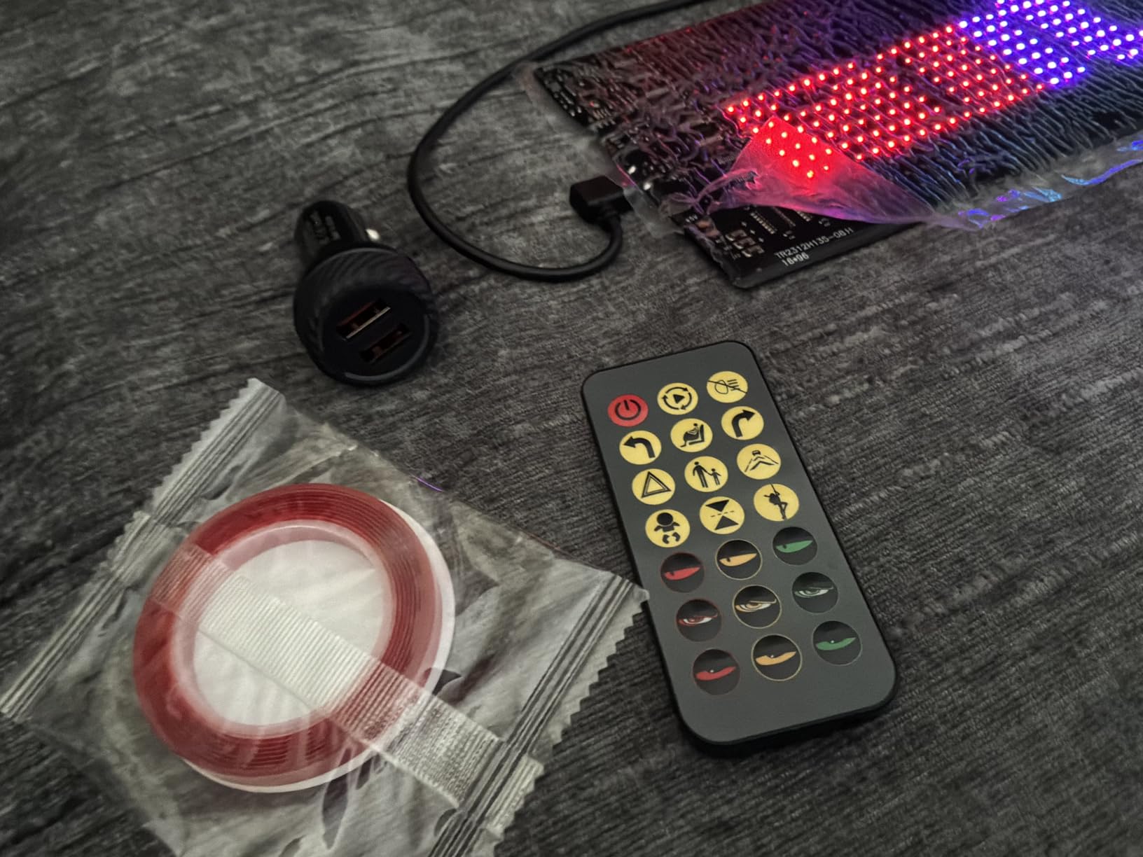 HYPERLITE Programmable Scrolling LED Sign: 57