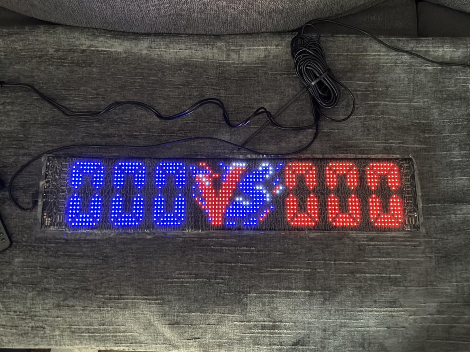 HYPERLITE Programmable Scrolling LED Sign: 57