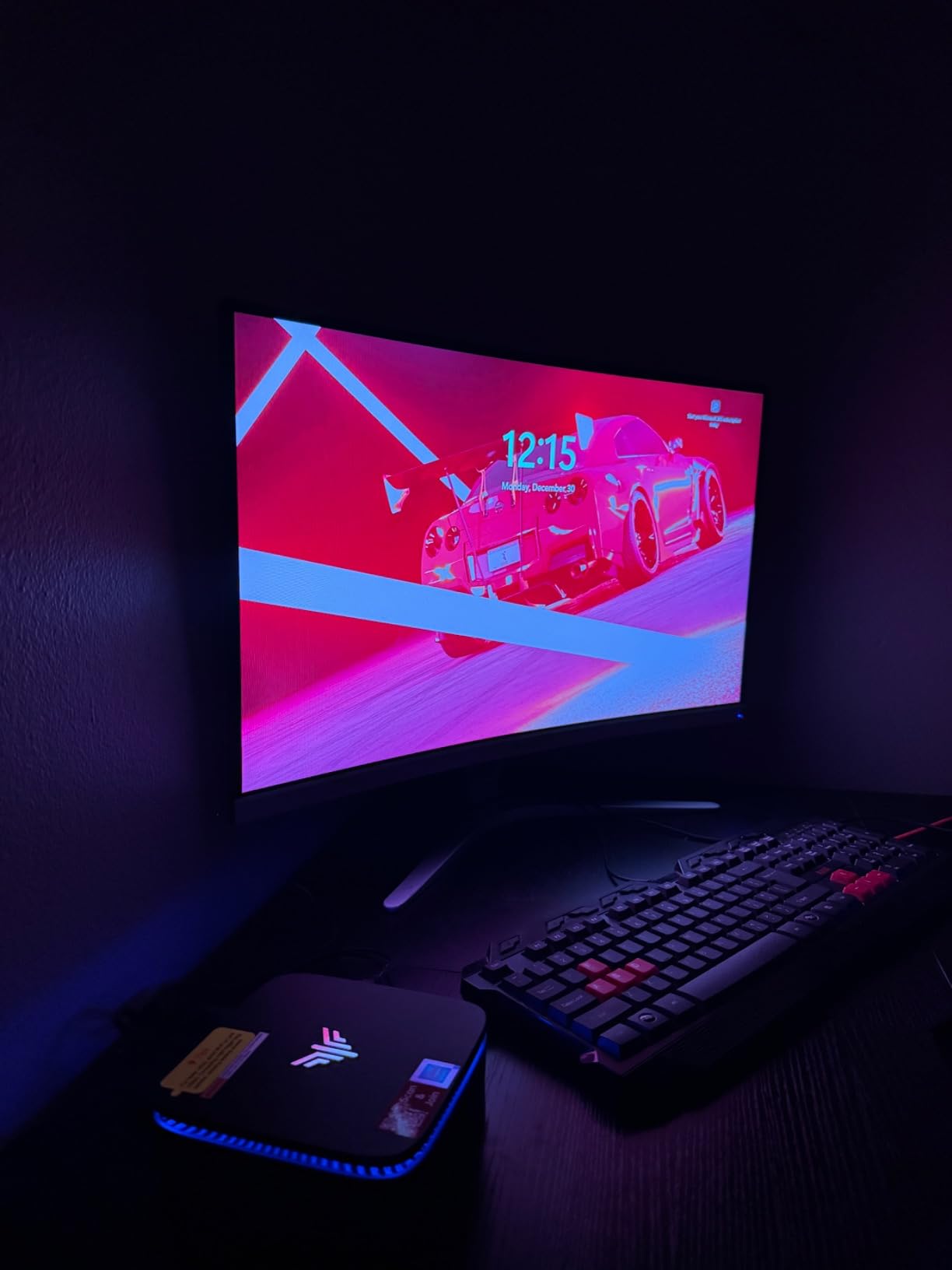 KAMRUI Mini PC, AMD Ryzen 7 7735HS Mini Gaming Computers(Beat 6800H, 8C/16T, Max 4.75GHz), 16GB LPDDR5 RAM 512GB SSD Micro Desktop Computer, Triple Display, WiFi 6, BT5.2, 2.5Gbps LAN, Office Home customer photo 2