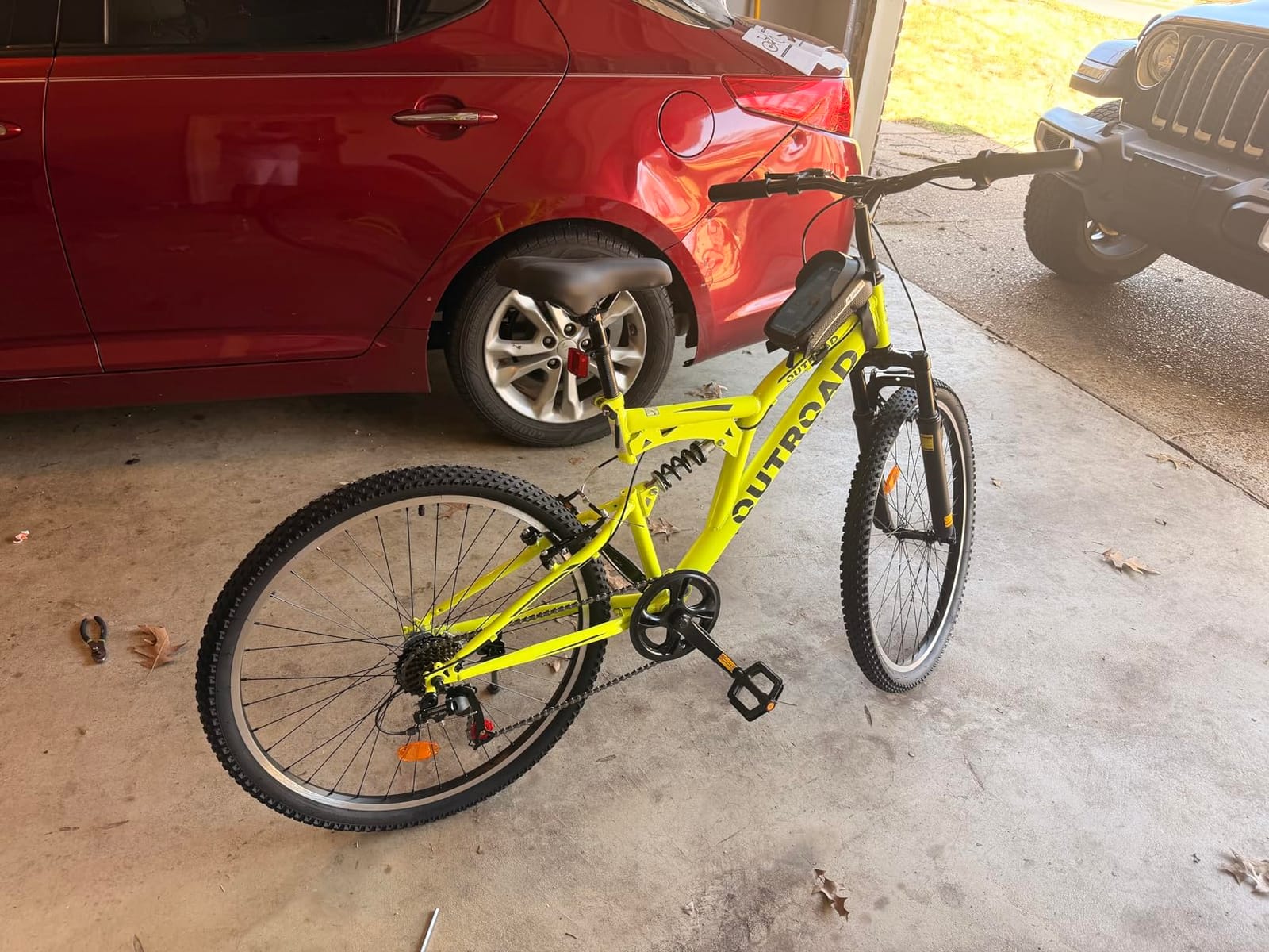 Max4out 26 inch Mountain Bike Dual Full Suspension customer photo 1