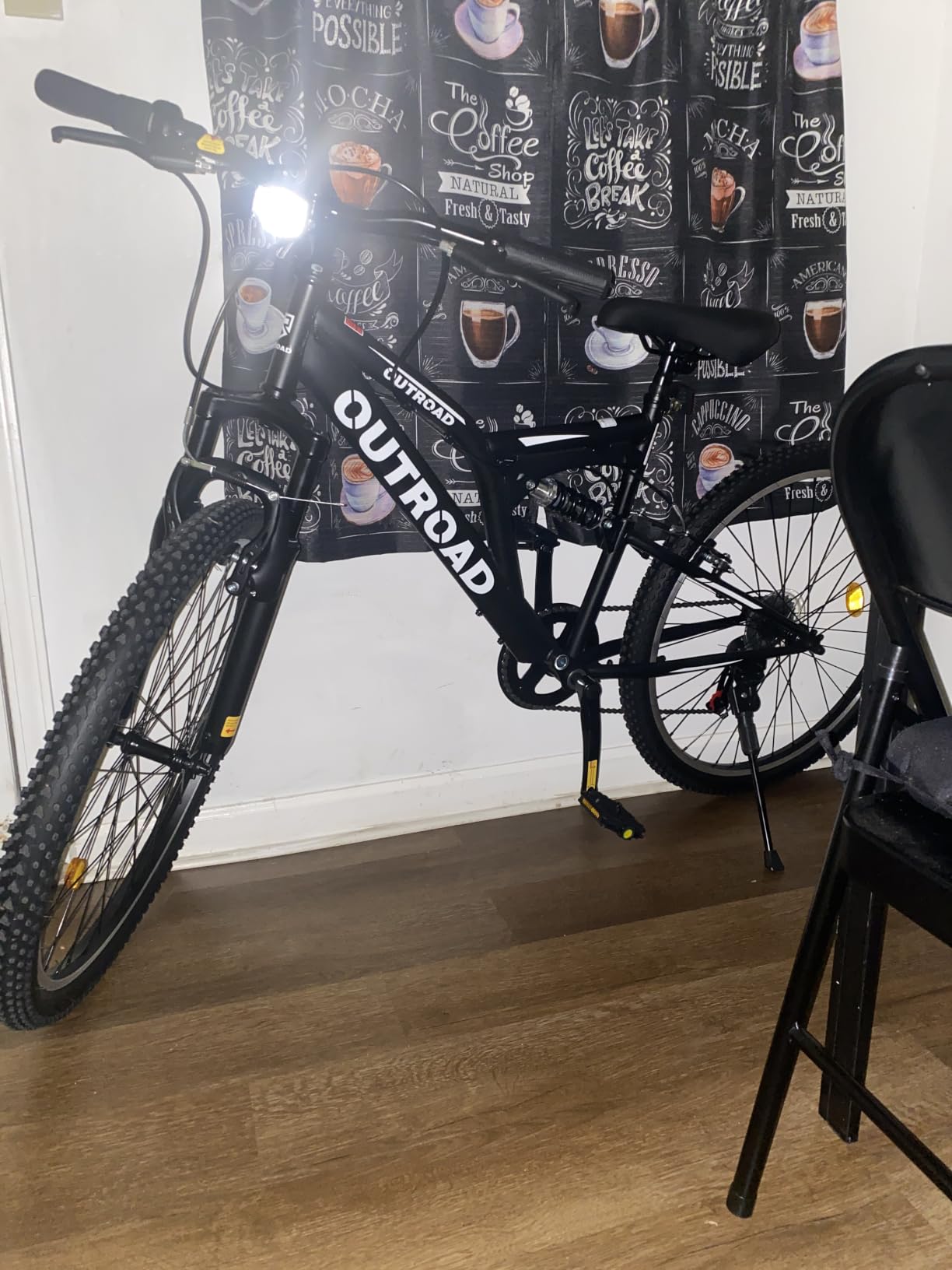 Max4out 26 inch Mountain Bike Dual Full Suspension customer photo 2