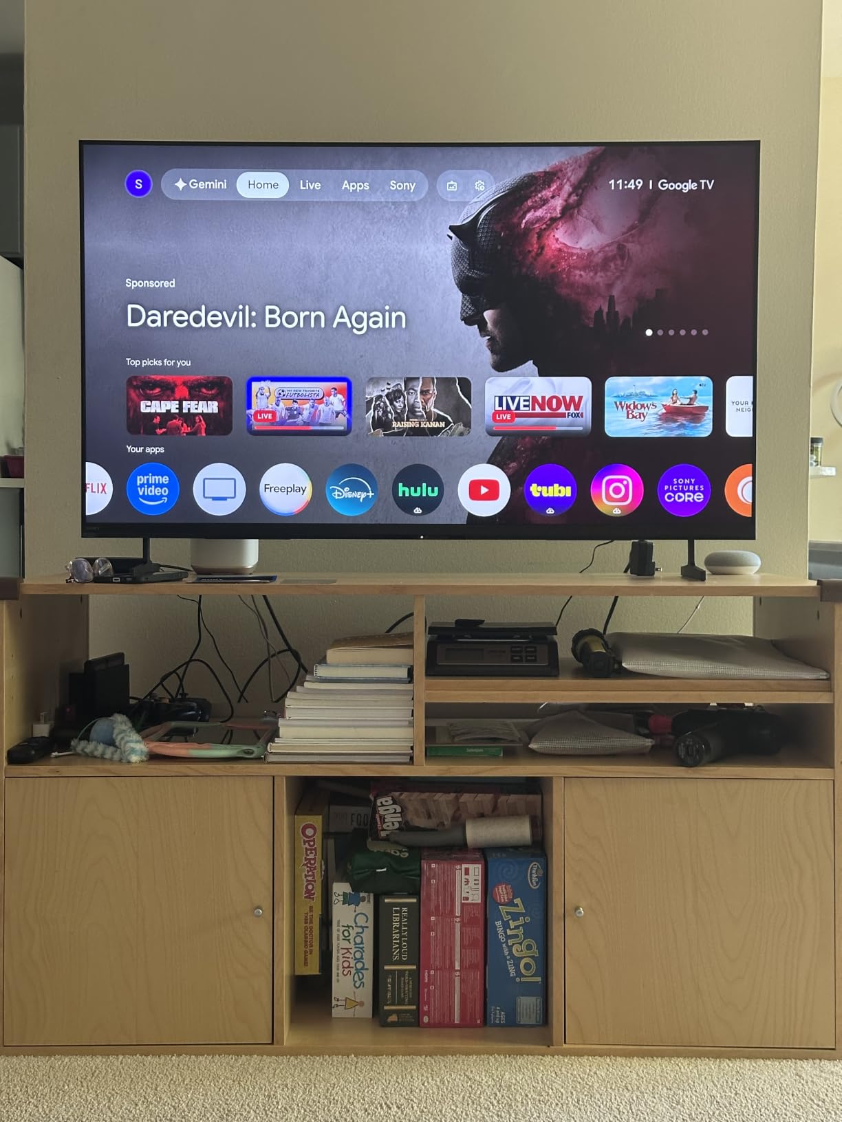 55 Inch BRAVIA 3 II LED 4K HDR Smart Google TV with Gemini K-55XR30M2 | XR Processor with AI Technology, Dolby Vision/Atmos, 120Hz Refresh Rate, 4K movie credits included, 4xHDMI 2.1, PS5 Features customer photo 2