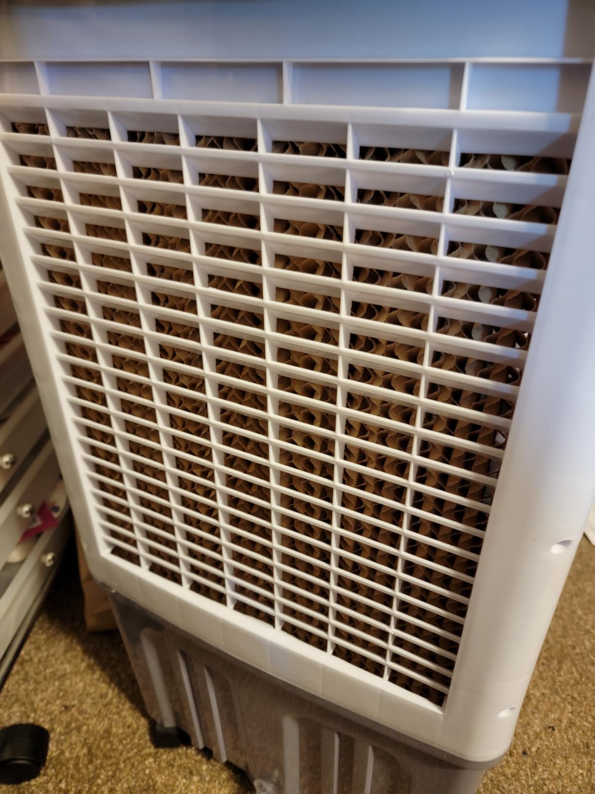 Portable Air Conditioners, 3000 CFM Swamp Cooler, Evaporative Air Cooler with 6.87 Gal Water Tank, 3 Speeds & 4 Modes, 120° Oscillation, 15H Timer Air Cooler for Home, Kitchen, Bedroom customer photo 1