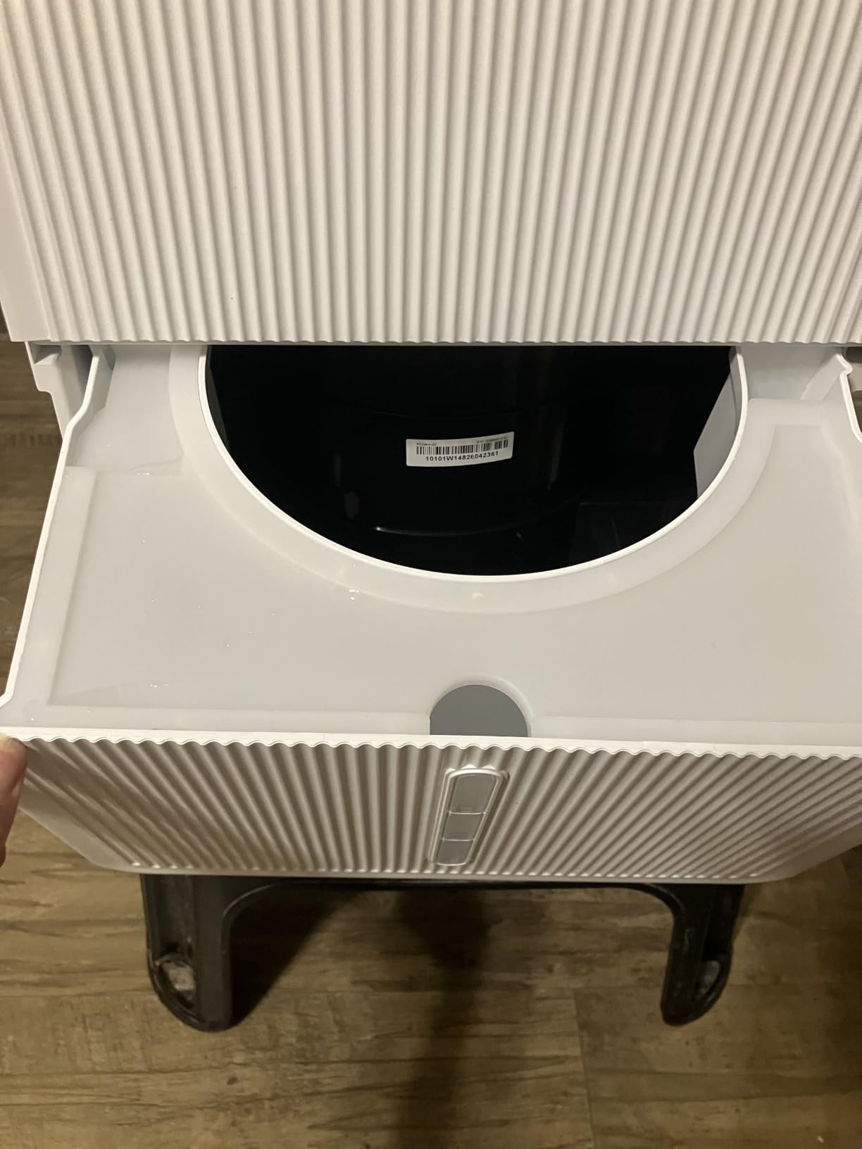 KNKA Energy Star 4500 Sq.Ft Dehumidifier, Max 80 Pint/Day Dehumidifier with Drain Hose, Dehumidifier for Basement, Bedroom, Bathroom, Large Room, Smart Humidity Control, Dual Timer, Sleep Mode customer photo 2