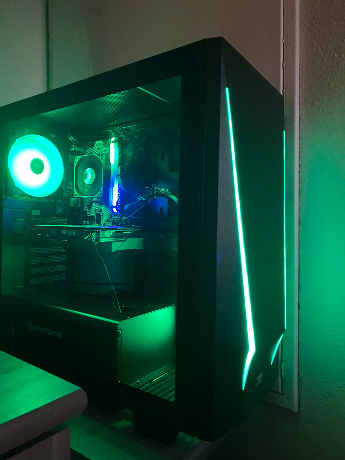 iBUYPOWER Element Gaming PC Desktop Computer Intel Core i7 14700F CPU, NVIDIA GeForce RTX 5070 12GB GPU, 32GB DDR5 RAM, 1TB NVMe SSD, Windows 11 Home, Gamer Keyboard and Mouse - EBI7N5704 customer photo 1