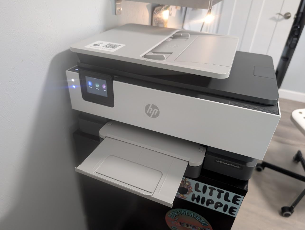 HP OfficeJet Pro 8139 Wireless All-in-One Color Inkjet Printer, Print, Scan, Copy, Fax, ADF, Duplex Printing Best-for-Home-Office, 1 Year Trial of Instant Ink Included, AI-Capable (C2VK3A) customer photo 1