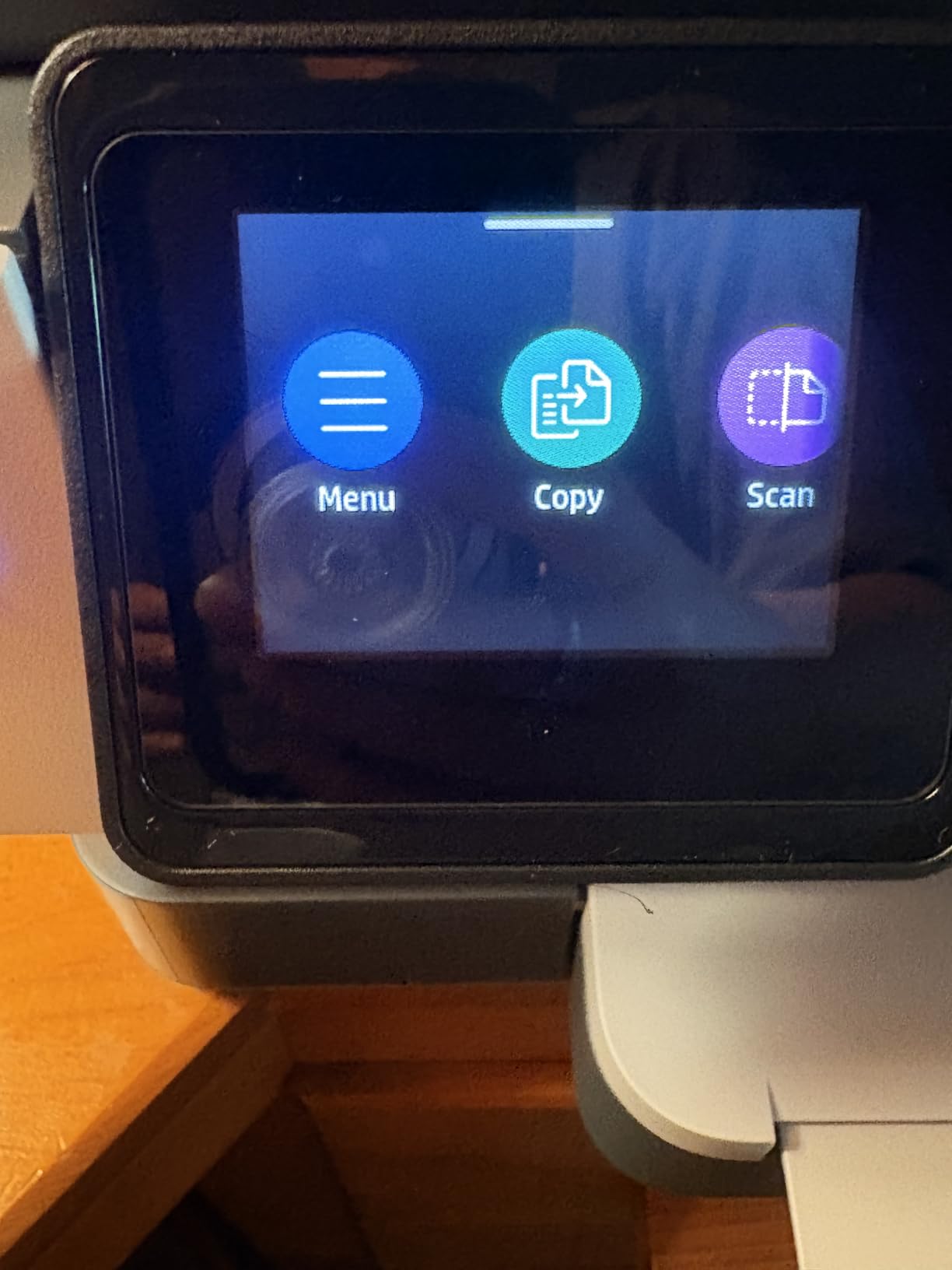 HP OfficeJet Pro 8139 Wireless All-in-One Color Inkjet Printer, Print, Scan, Copy, Fax, ADF, Duplex Printing Best-for-Home-Office, 1 Year Trial of Instant Ink Included, AI-Capable (C2VK3A) customer photo 2