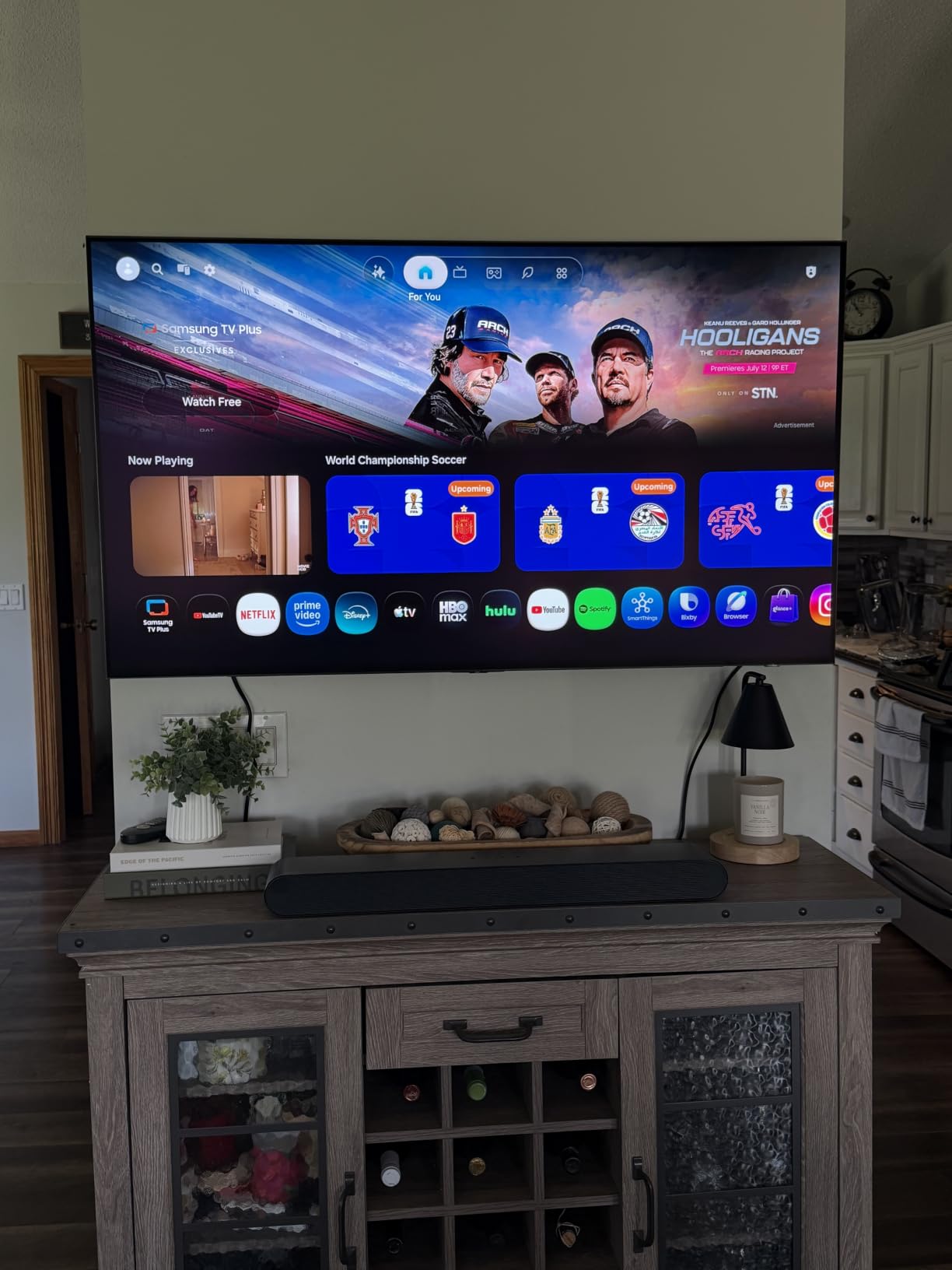 Samsung 55-Inch Class S90H Series, OLED, 4K, Smart TV, 2026 Model customer photo 2