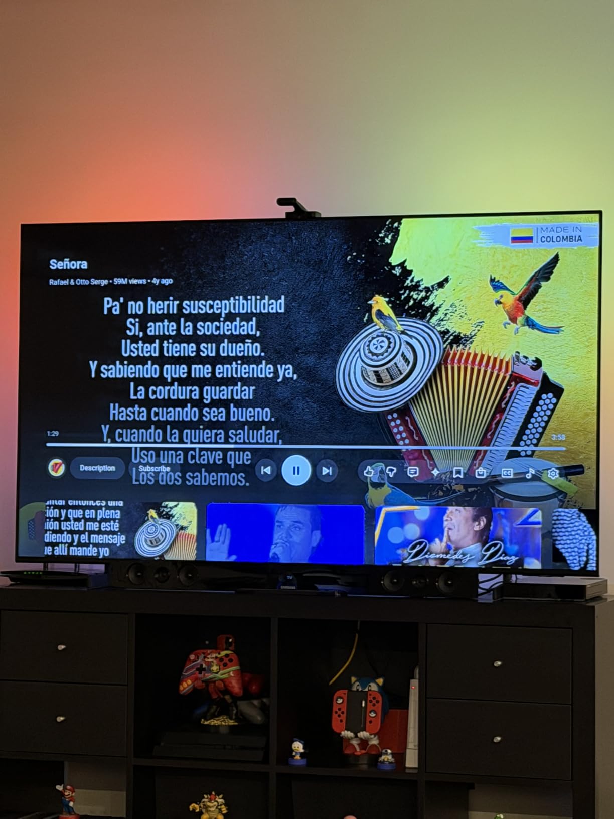 Govee TV Backlight 3 with Dual 4MP Lens, TV Lights Sync to 55-65 Inch TVs | RGBWIC LED Strip Lights for Movie Night, Smart AI Color Filter, App & Voice Control, Compatible with Matter, 60LEDs/m, 11.8ft customer photo 1