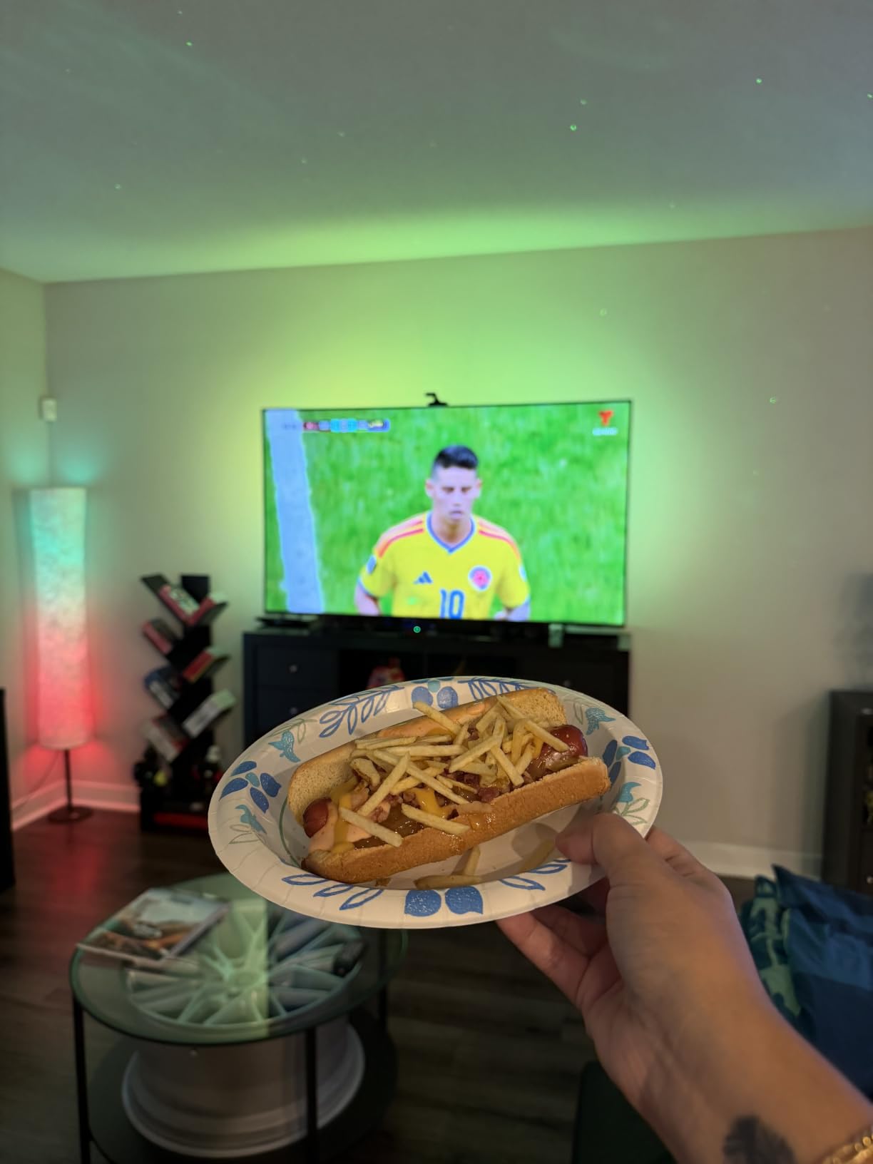 Govee TV Backlight 3 with Dual 4MP Lens, TV Lights Sync to 55-65 Inch TVs | RGBWIC LED Strip Lights for Movie Night, Smart AI Color Filter, App & Voice Control, Compatible with Matter, 60LEDs/m, 11.8ft customer photo 2
