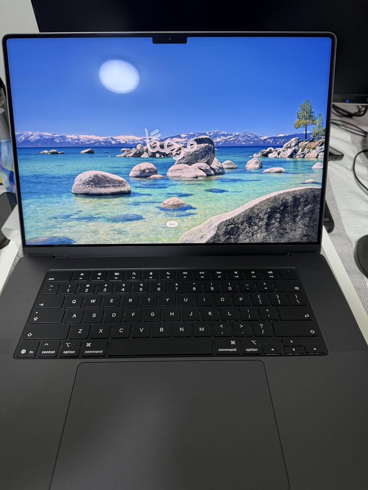 Apple 2026 MacBook Pro Laptop with Apple M5 Pro chip with 18-core CPU and 20-core GPU: Built for AI, 16.2-inch Liquid Retina XDR Display, 24GB Unified Memory, 1TB SSD, Wi-Fi 7; Space Black customer photo 2