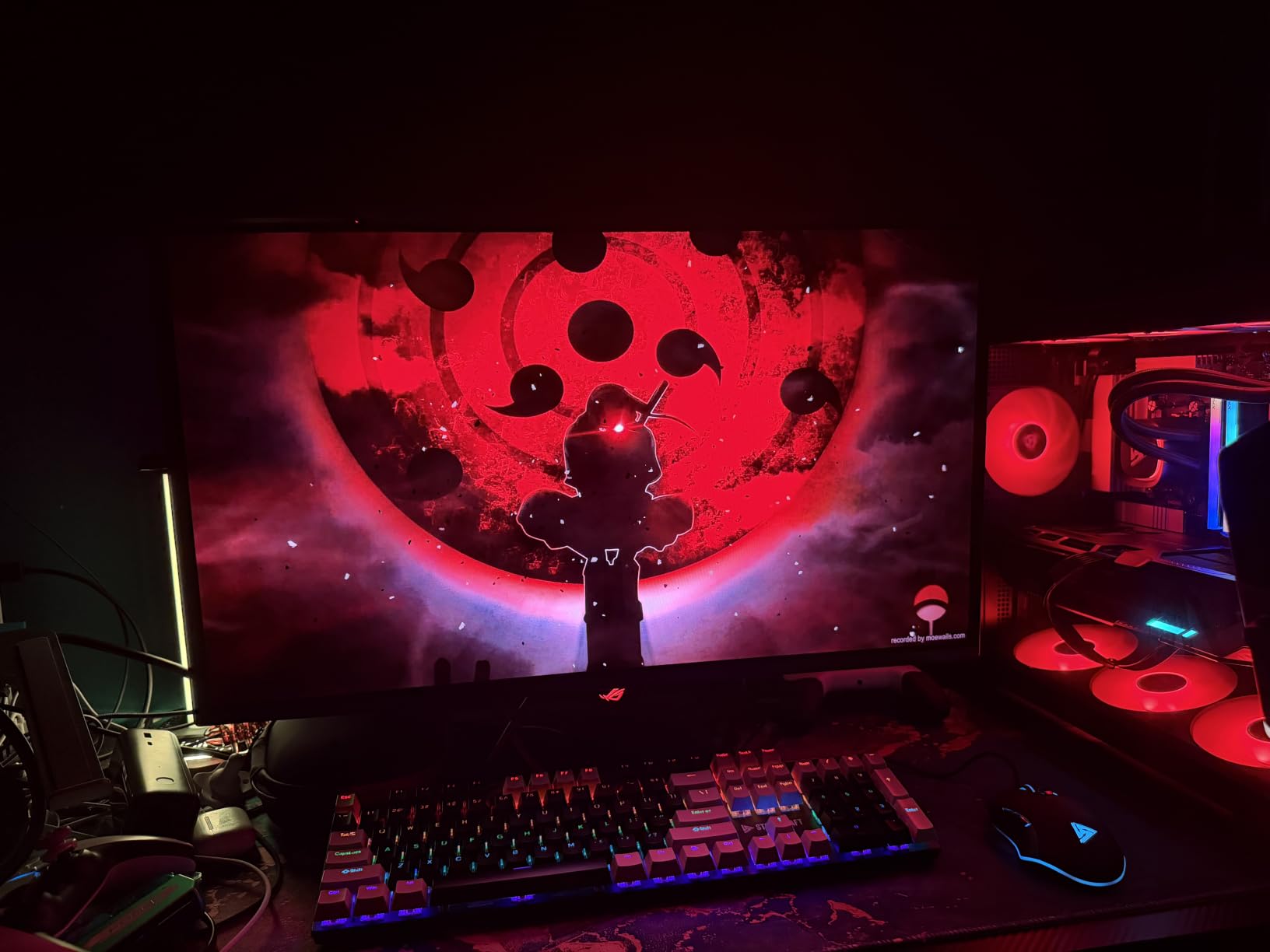STORMCRAFT Phantom RTX 5080, AMD Ryzen 7 9800X3D, 32GB DDR5 RAM 6000MHz, 2TB NVMe Gen4 SSD, B850 Chipset 850w PSU 360mm AIO, Win 11 Home, RGB Keyboard Mouse, WiFi BT HDMI AI Prebuilt Gaming Desktop PC customer photo 2