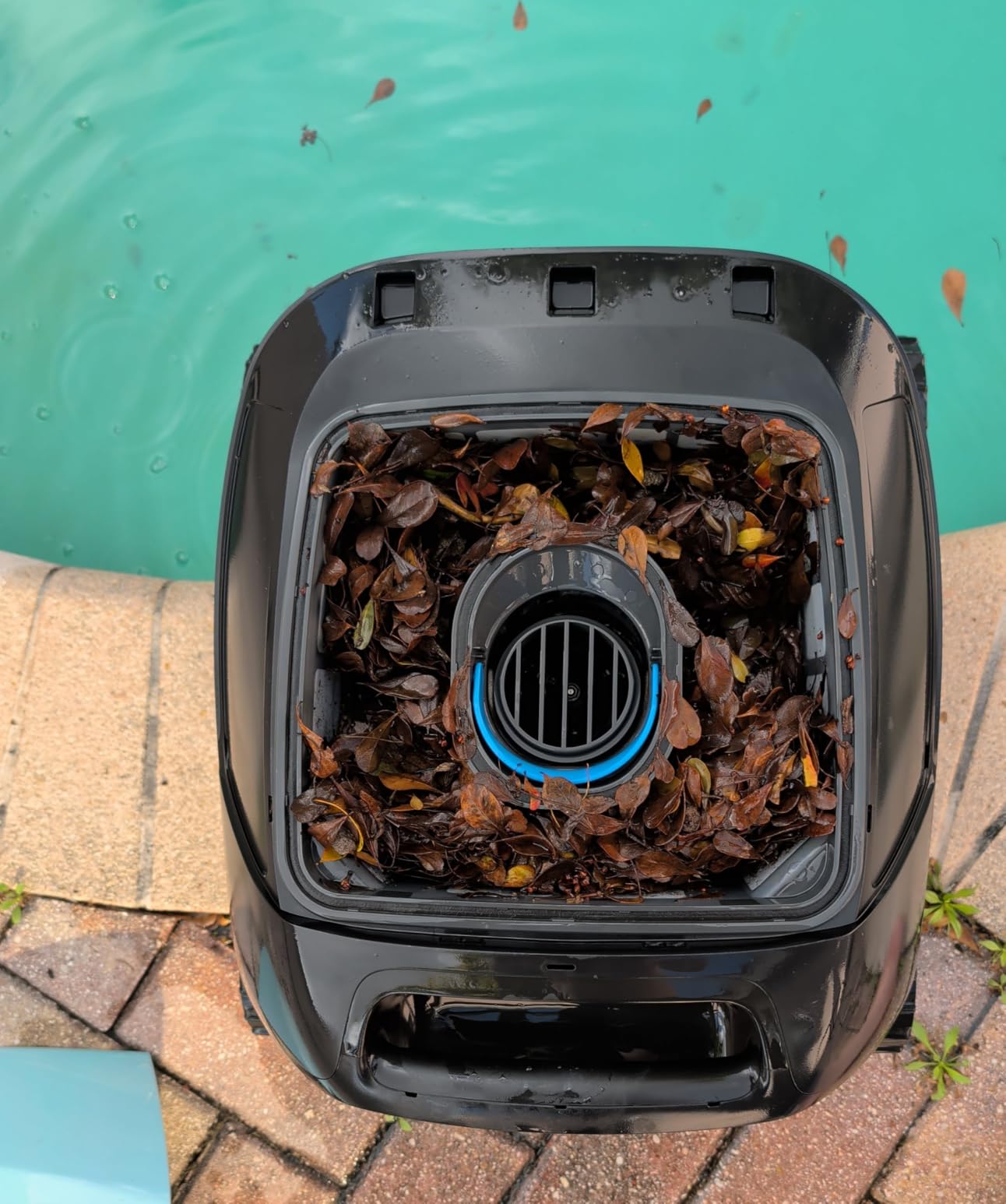 Beatbot Sora 10 Pool Vacuum Robot with Shallow Water Platform Cleaning - Floor Wall Waterline Cleaning, Smart Surface Parking, 300 Min Runtime for Above Ground & Inground Pools customer photo 2